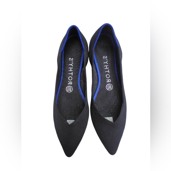 Rothy's Shoes - Rothy's black the point slip ons